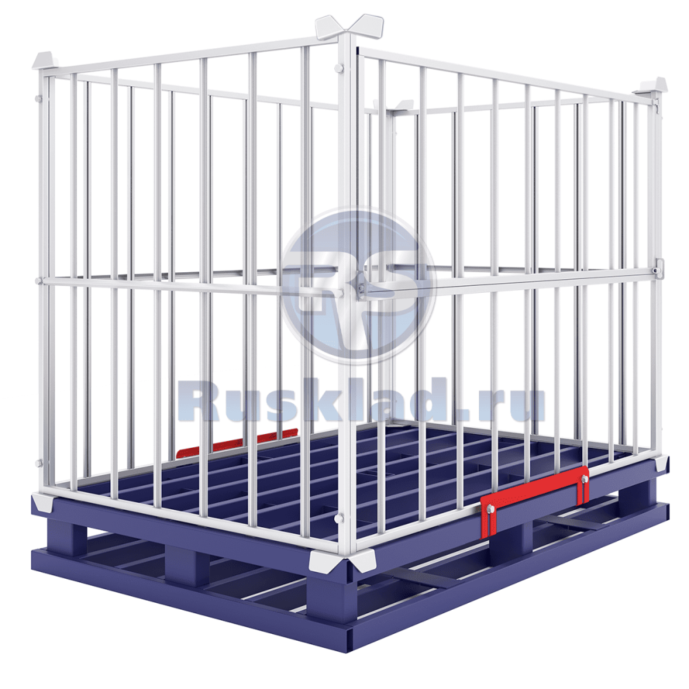 ограждение для поддонов ОПК 1 цинк