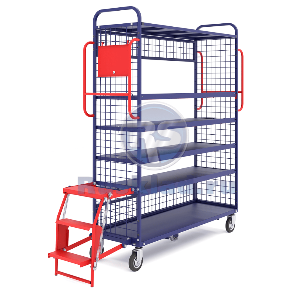 Тележка для комиссионирования ТДК 01 Тележка для комиссионирования ТДК 01