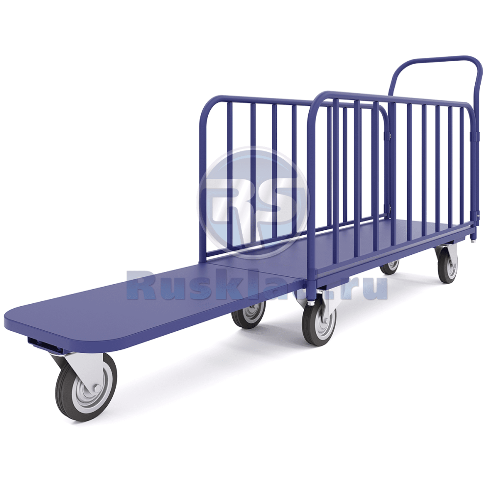 Тележка для перевозки длинномерных грузов. ДЛ Тележка для перевозки длинномерных грузов. ДЛ